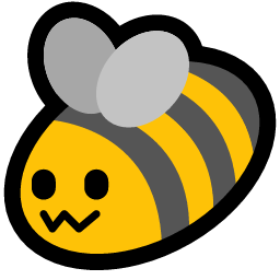 bee emoji