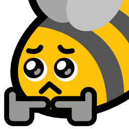 bee bottom emoji