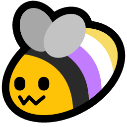 bee flag nb emoji