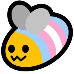 bee_flag_trans emoji