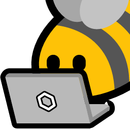 bee_laptop emoji