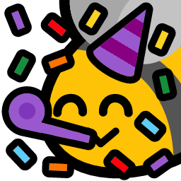 bee party emoji
