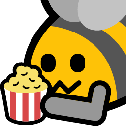 bee_popcorn emoji
