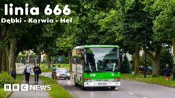 End in sight for Poland's bus route 666 to Hel