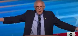 Sanders’ Convention Speech Attacked by NYT for Advocating Popular Policies