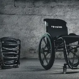 A Wheelchair That Folds to Fit in an Airplane's Overhead Bin  - Core77