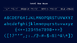 Intel's New Open Source Font is Awesome