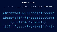 Intel’s New Open Source Mono Font is Pretty Decent