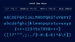 Intel's New Open Source Font is Awesome
