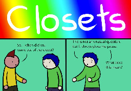 The Whole Truth of Coming Out of the Closet – In Comic Form - Everyday Feminism