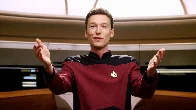 Data & Picard – Pogo ("it's better to have loved, and lost, than never to have loved at all")