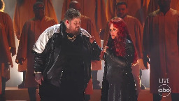 Jelly Roll and Wynonna Judd Perform 'Need A Favor' - The CMA Awards
