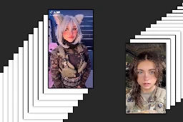 E-girl influencers are trying to get Gen Z into the military