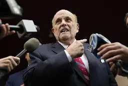 Rudy Giuliani held liable for defaming Georgia election workers, judge rules