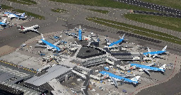 Dutch government presses ahead with Schiphol flight cap as airlines protest