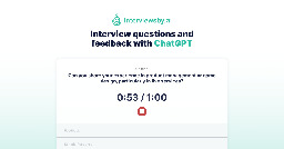 AI-Powered Mock Interviews | interviewsby.ai
