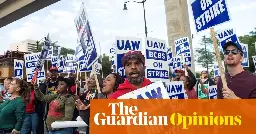 Strikes aren’t bad for the US economy. They’re the best thing that could happen | Robert Reich
