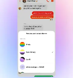 Meta Deletes Trans and Nonbinary Messenger Themes