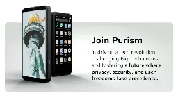 Purism Announces First Public Offering on StartEngine – Purism