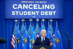 Biden Forgives $1.2 Billion in Student Loans in Latest Relief