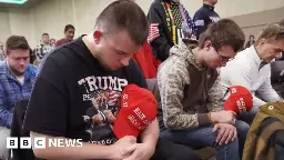 Iowa caucus: Trump counts on evangelicals to carry him to victory