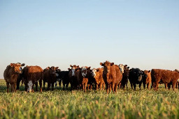 Global beef production to contract