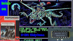 Death Knights of Krynn [MS DOS] Intro on Tandy 3 Voice