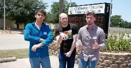 Texas church firebombed weeks after visit from anti-LGBTQ YouTuber