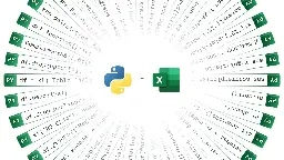 Announcing Python in Excel: Combining the power of Python and the flexibility of Excel.