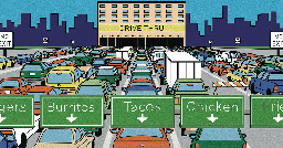Mega drive-throughs explain everything wrong with American cities