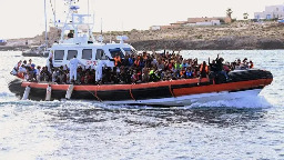 A Lampedusa, une « submersion migratoire » en trompe-l'oeil