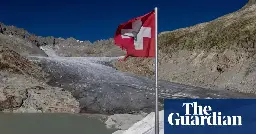 Swiss glaciers lose 10% of their volume in two years