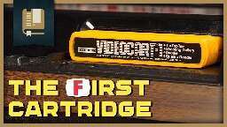 The Story of the First Video Game Cartridge | Gaming Historian