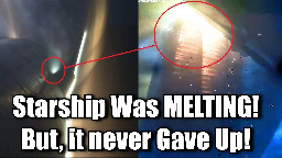 SpaceX's Starship Literally Melted! But It Kept Flying To A Miraculous Landing!