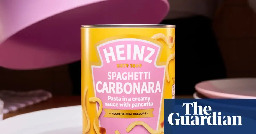 Carbonara in a can? Chefs get shirty but Heinz is unrepentant