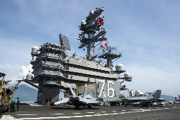 US aircraft carrier makes Da Nang port call as America looks to strengthen ties with Vietnam