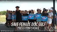 Female Disc Golf Professionals Protest Ryan Lawsuit (6/29/23)