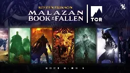 Humble Book Bundle: Steven Erikson's Malazan Book of the Fallen by TOR Publishing Group