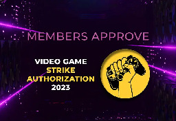 SAG-AFTRA Members Approve Video Game Strike Authorization Vote With 98.32% Yes Vote