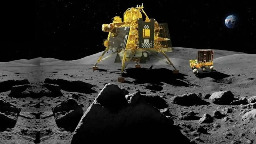 Chandrayaan 3 makes historic Moon landing in giant leap for India