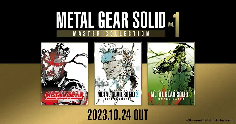 METAL GEAR SOLID: MASTER COLLECTION Official Website