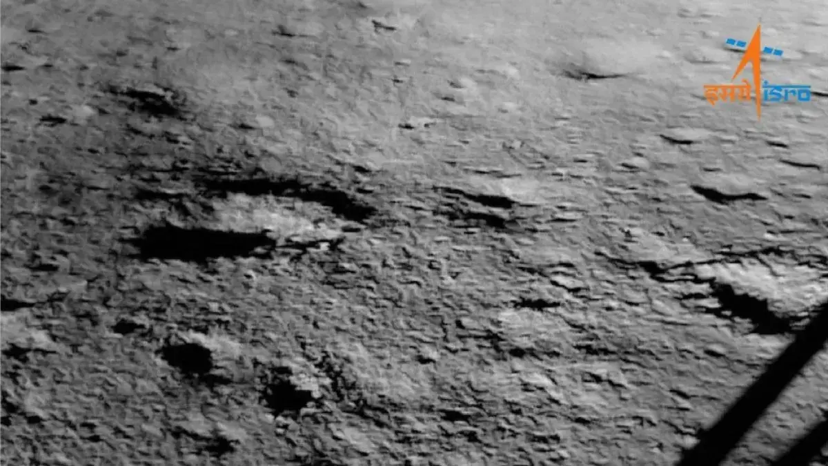 See 1st photos of the moon's south pole by India's Chandrayaan-3 lunar lander