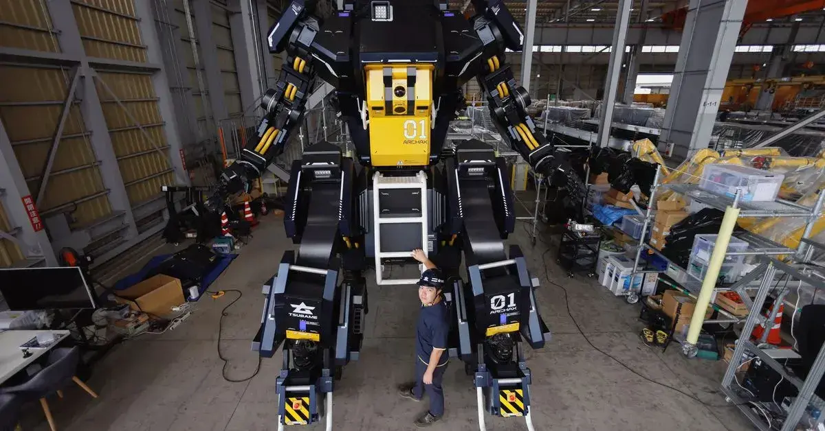 Japan startup develops 'Gundam'-like robot with $3 mln price tag