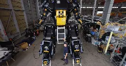 Japan startup develops 'Gundam'-like robot with $3 mln price tag