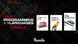 Humble Tech Book Bundle: Popular Programming Languages 2023 by O'Reilly