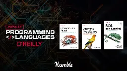 Humble Tech Book Bundle: Popular Programming Languages 2023 by O'Reilly