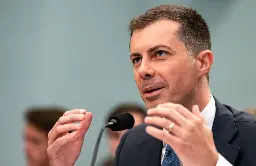 Transportation Secretary Pete Buttigieg shuts down false claims during heated congressional hearing: 'There is no mandate'