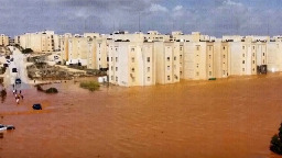 2,000 people are feared dead in flooding in eastern Libya after weekend storm, prime minister says