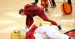 Conor McGregor hit sent Heat mascot to emergency room in skit gone wrong