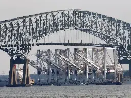 'Complete collapse': Cargo ship brings down Baltimore bridge, rescuers searching for people believed to be in water